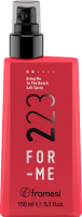 Framesi For-me 223 Bring Me To The Beach Spray (Соляной спрей «Пляжный эффект»), 150 мл