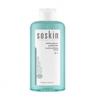 Soskin Gentle Purifying Lotion - Combination or Oily Skin (Очищающий лосьон-тоник для жирной и комбинированной кожи), 250 мл