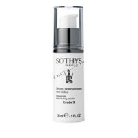 Sothys Anti-wrinkle restructuring serum grade 3 (Реструктурирующая сыворотка глубокого действия), 30 мл