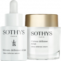 Sothys Discovery kit Glow Defense (Набор миниатюр для защиты и сияния кожи)