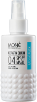 Mone Professional MONEPLEX 04 Keratin Elixir Spray Mask (Спрей-маска для волос), 150 мл