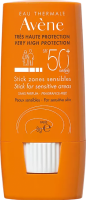 Avene Eau Thermale Stick SPF50+ (Стик для защиты от солнца чувствительных зон SPF 50+), 8 гр