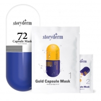 Storyderm 72 Capsule Mask Blue Hydration (Набор увлажняющих альгинатных масок с керамидами)
