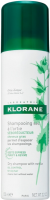 Klorane Shampoo (Сухой шампунь с экстрактом крапивы для жирных волос)