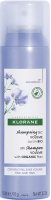 Klorane Shampoo (Сухой шампунь с органическим экстрактом льняного волокна для объёма волос)