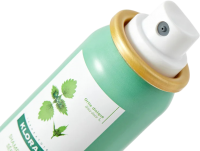 Klorane Shampoo (Сухой шампунь тонированный с экстрактом крапивы для жирных волос), 150 мл