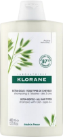 Klorane Shampoo (Сверхмягкий шампунь для всех типов волос с молочком овса)