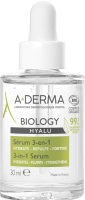A-Derma Biology Hyalu Serum (Сыворотка 3в1 для хрупкой кожи), 30 мл