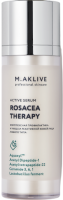 M.Aklive Active Serum «Rosacea therapy» (Сыворотка активная «Восстановление чувствительной кожи лица любого типа»), 30 мл