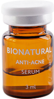 Mesoderm Bionatural Anti Acne Serum (Сыворотка против акне для фракционной мезотерапии), 10 шт x 3мл