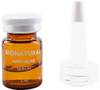 Mesoderm Bionatural Anti Acne Serum (Сыворотка против акне для фракционной мезотерапии), 10 шт x 3мл