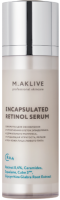 M.Aklive Encapsulated Retinol Serum 0,4% (Сыворотка с инкапсулированным ретинолом 0,4%), 30 мл