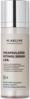 M.Aklive Encapsulated Retinol Serum 0,8% (Сыворотка с инкапсулироетинолом ретинолом 0,8%), 30 мл