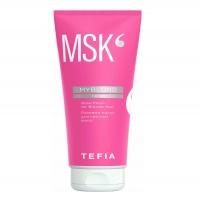 Tefia My Blond Rose Mask for Blonde Hair (Розовая маска для светлых волос), 250 мл