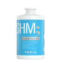 Tefia Mycare Moisturizing shampoo for Dry and Curly Hair (Увлажняющий шампунь для сухих и вьющихся волос)