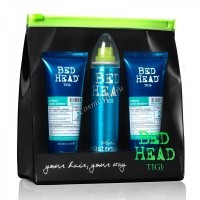 Tigi Bed head urban anti+dotes recovery (Набор для поврежденных волос в косметичке), 3 средства