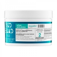 Tigi Bed head urban anti+dotes recovery treatment mask (Маска для поврежденных волос уровень 2), 200 мл