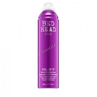 Tigi bed head volume fishinihg spray full of it (Финишный лак для сохранения объема волос), 371 мл