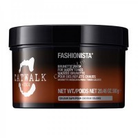 Tigi Catwalk fashionista brunette mask (Тонирующая маска для темных волос), 200 мл.