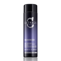 Tigi Catwalk fashionista violet shampoo (Кондиционер для коррекции цвета осветленных волос)