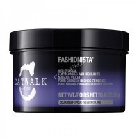 Tigi Catwalk fashionista violet mask (Восстанавливающая маска для коррекции цвета осветленных волос), 200 мл.