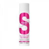 Tigi S-factor true lasting colour shampoo (Шампунь для окрашенных волос)
