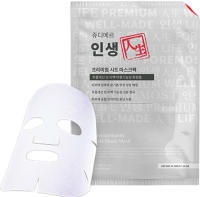 Jeu'Demeure DermiShuttle Life Sheet Mask (Тканевая маска «жизнь» осветление и тонус с технологией DermiShuttle), 1 шт