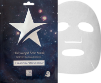 Beauty Style Hollywood Star Mask (Тканевая подтягивающая маска с эффектом «Вторая кожа»), 1 шт x 30 гр