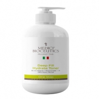 Medici Bioceutics Deep Fill Hydrate Toner – Amino complex, Niacinamide, HY (Тонер увлажняющий с комплексом аминокислот, ниацинамидом, гиалуроновой кислотой )