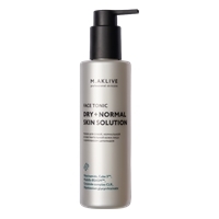 M.Aklive Face Tonic «Dry + Normal skin solution» (Тоник для лица «Решение для сухой и нормальной кожи»)