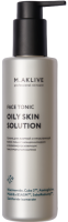 M.Aklive Face Tonic «Oily skin solution» (Тоник для лица «Решение для жирной кожи»), 200 мл