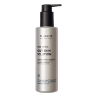 M.Aklive Face Tonic «Oily skin solution» (Тоник для лица «Решение для жирной кожи»)