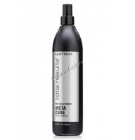 Matrix Total results pro solutionist instacure (Разглаживающий несмываемый уход с про-витамином B5 и протеином), 500мл.