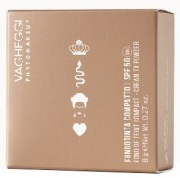 Vagheggi Cream To Powder SPF50 (Компактная натуральная тональная основа SPF50), 8 мл