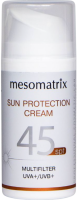 Mesomatrix Sun Protection SPF 45 (Крем солнцезащитный, заживляющий и успокаивающий, водостойкий), 100 мл