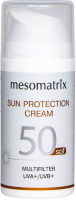 Mesomatrix Sun Protection SPF 50 (Крем солнцезащитный, увлажняющий, антиоксидантный, с гиалуроновой кислотой), 100 мл