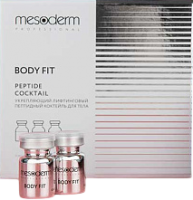 Mesoderm Body Fit Peptide Cocktail (Укрепляющий лифтинговый пептидный коктейль для тела), 6 шт x 4мл