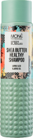 Mone Professional Green Bubbles Shea Butter Healthy Shampoo (Укрепляющий шампунь для волос с маслом Ши)