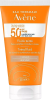 Avene Tinted Fluid SPF50 (Ультралегкий солнцезащитный невидимый флюид для лица SPF 50), 50 мл