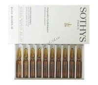 Sothys Moisturizing ampoules (Сыворотка увлажняющая в ампулах), 20х2 мл