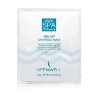 Keenwell Spa of beauty off universal mask (Универсальная альгинатная маска), 12 шт. по 25 г.