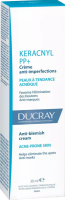 Ducray Keracnyl PP+ (Успокаивающий мультикорректирующий крем для кожи, склонной к акне), 30 мл