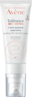 Avene Tolerance Control Creme (Успокаивающий восстанавливающий крем), 40 мл
