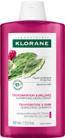 Klorane Shampoo (Увлажняющий шампунь с опунцией)