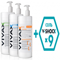 Vivax V-Shock (Обертывание на основе активных синтезированных аминокислотных комплексов)