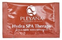 Pleyana Hydra Spa Therapy Aqua Mask with Vitamin C (Аква-маска с витамином C), 9x1 г