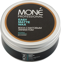 Mone Professional Easy Matte Wax (Воск с матовым эффектом), 100 мл