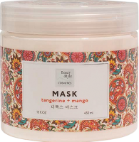 Beauty Style Mask Tangerine + Mango (Восстанавливающая маска «Мандарин и манго» для рук и ног), 450 мл