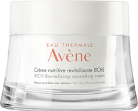 Avene Les Essentiels Rich Revitalizing Nourishing Cream (Восстанавливающий питательный крем), 50 мл