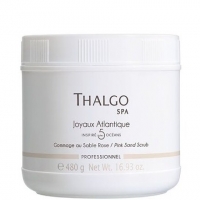 Thalgo Pink Sand Shower Scrub (Драгоценный скраб для душа «Розовый песок Атлантики»)